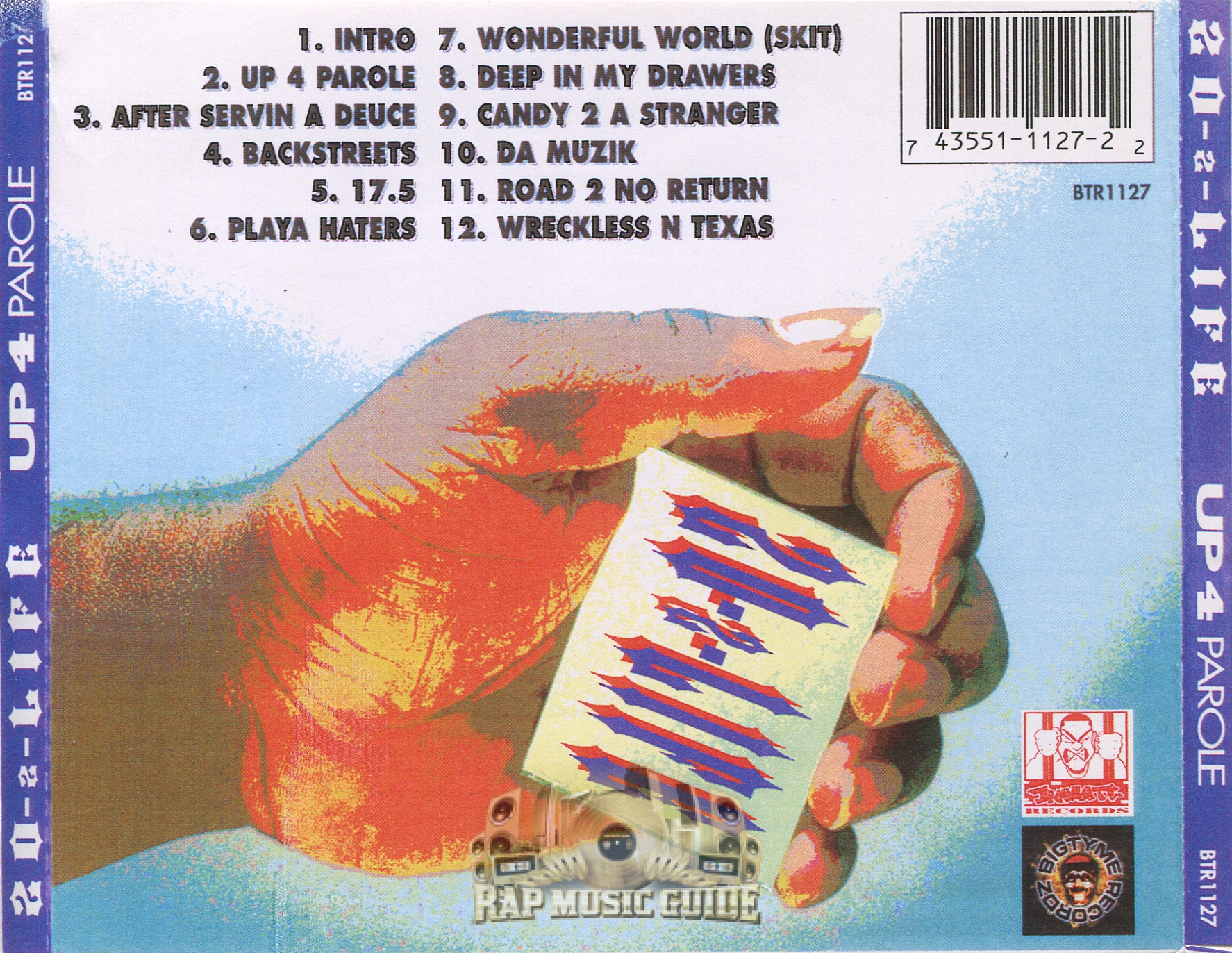 20-2-Life - Up 4 Parole: CD | Rap Music Guide